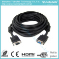 HD 15pinos macho para macho cabo VGA para PC